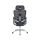Sihoo DORO C300 LITE V2 czarny z podnóżkiem - 1598810 - zdjęcie 3